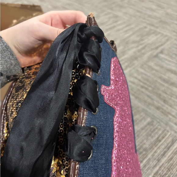 RARE VINTAGE Y2K Beverly Feldman Pink Poodle Tote🐩 - Picture 12 of 16